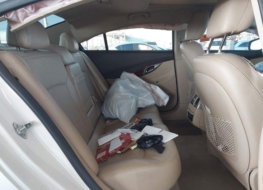 Photo 8 of 2012 Buick Lacrosse TOURING GROUP (VIN 1G4GJ5E35CF243697)