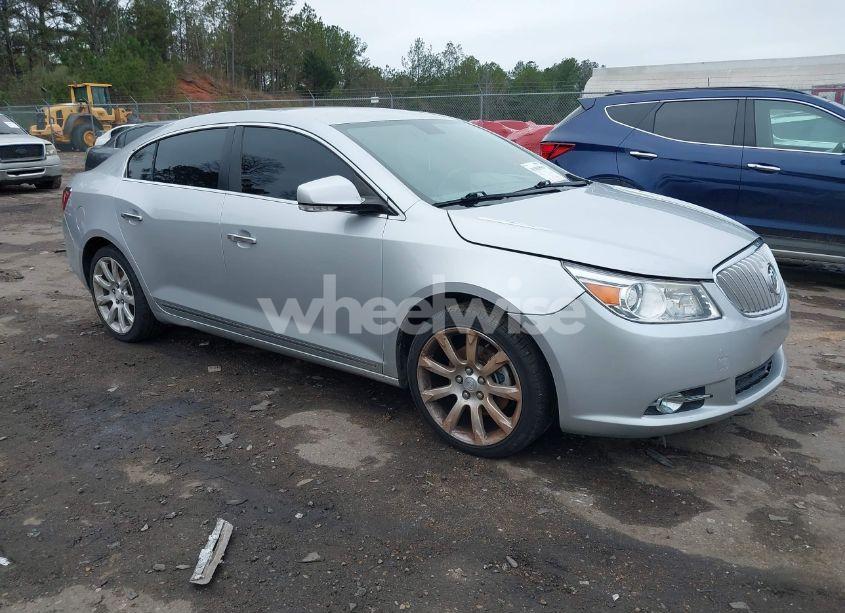 2012 Buick Lacrosse TOURING GROUP (VIN 1G4GJ5E37CF303169) main photo