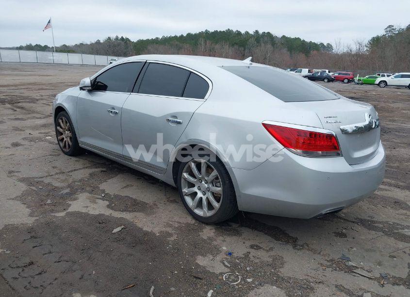 Photo 3 of 2012 Buick Lacrosse TOURING GROUP (VIN 1G4GJ5E37CF303169)