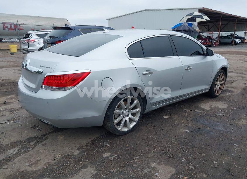 Photo 4 of 2012 Buick Lacrosse TOURING GROUP (VIN 1G4GJ5E37CF303169)