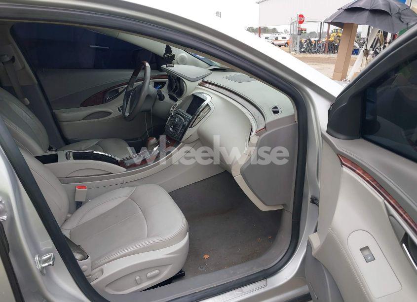 Photo 5 of 2012 Buick Lacrosse TOURING GROUP (VIN 1G4GJ5E37CF303169)