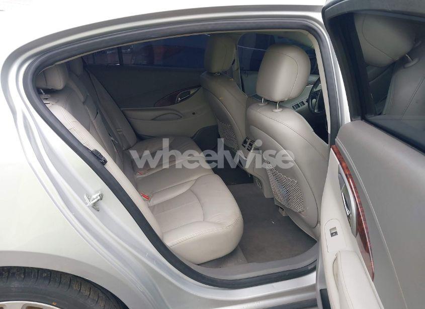 Photo 8 of 2012 Buick Lacrosse TOURING GROUP (VIN 1G4GJ5E37CF303169)