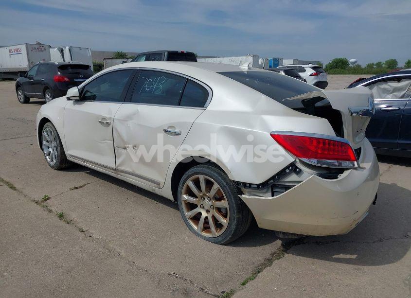 Photo 3 of 2012 Buick Lacrosse TOURING GROUP (VIN 1G4GJ5E38CF312687)