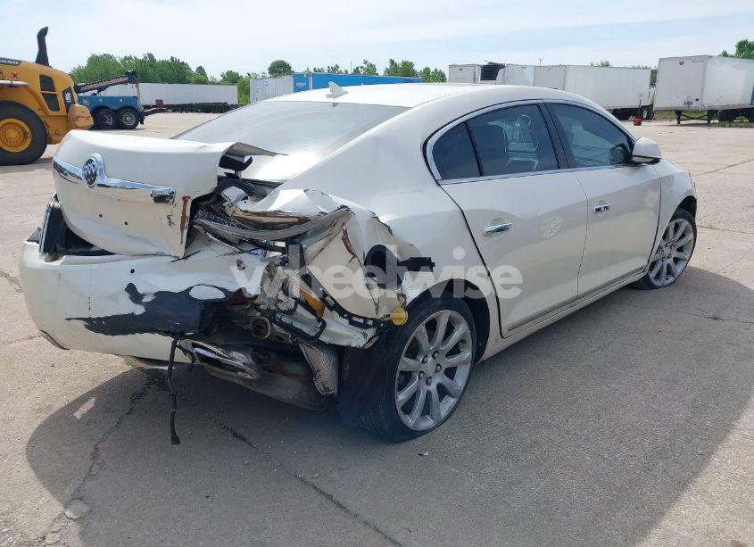 Photo 4 of 2012 Buick Lacrosse TOURING GROUP (VIN 1G4GJ5E38CF312687)