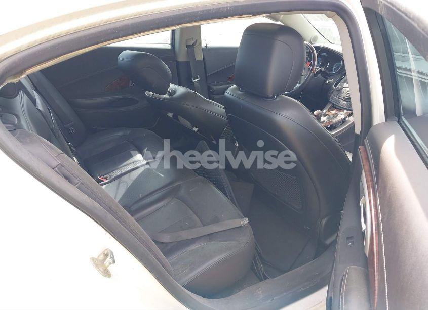 Photo 8 of 2012 Buick Lacrosse TOURING GROUP (VIN 1G4GJ5E38CF312687)