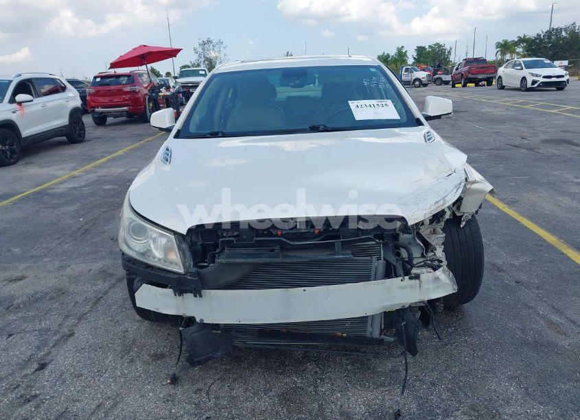 Photo 6 of 2012 Buick Lacrosse TOURING GROUP (VIN 1G4GJ5G32CF185769)