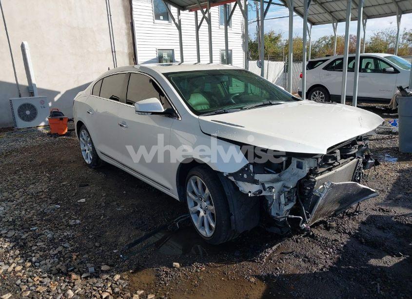 2012 Buick Lacrosse TOURING GROUP (VIN 1G4GJ5G34CF203480) main photo