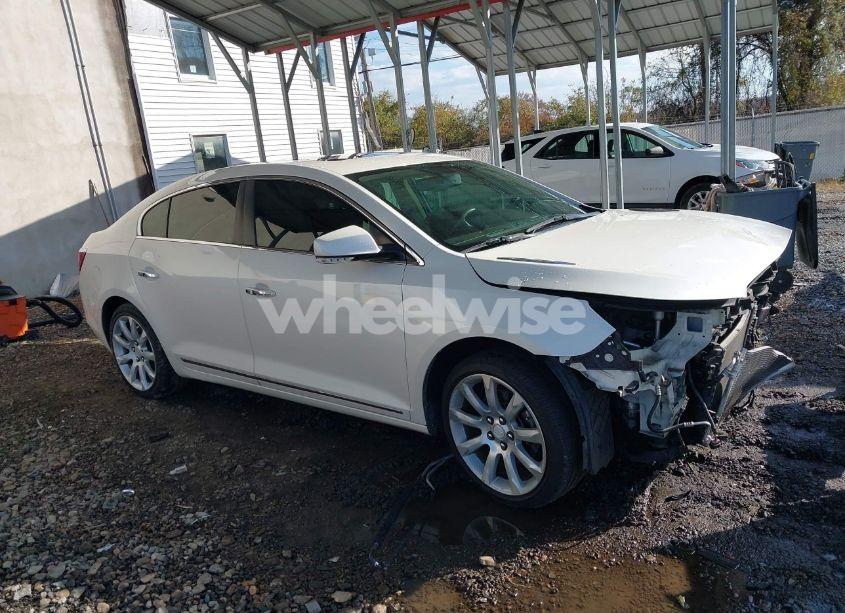 Photo 14 of 2012 Buick Lacrosse TOURING GROUP (VIN 1G4GJ5G34CF203480)