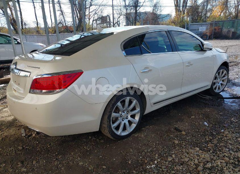Photo 4 of 2012 Buick Lacrosse TOURING GROUP (VIN 1G4GJ5G34CF203480)