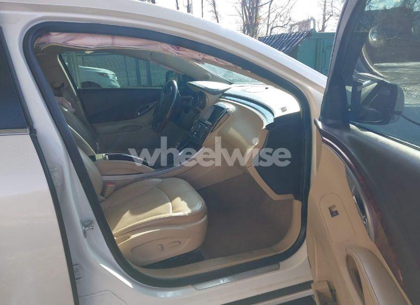 Photo 5 of 2012 Buick Lacrosse TOURING GROUP (VIN 1G4GJ5G34CF203480)