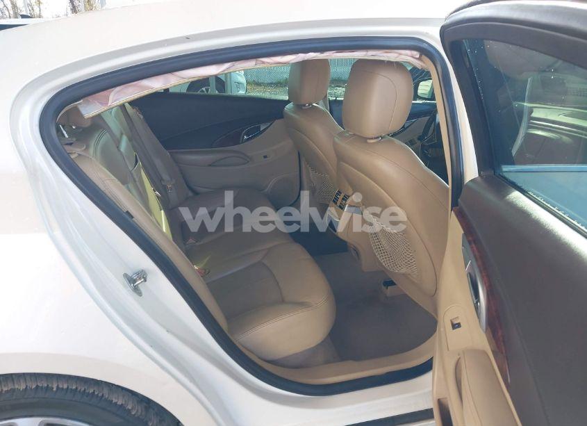 Photo 8 of 2012 Buick Lacrosse TOURING GROUP (VIN 1G4GJ5G34CF203480)