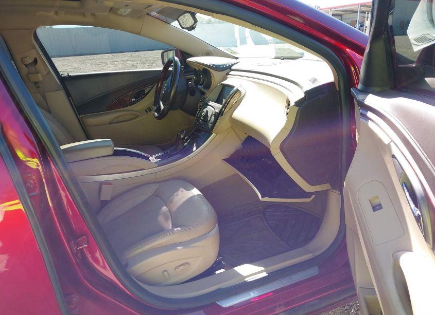 Photo 5 of 2013 Buick Lacrosse TOURING GROUP (VIN 1G4GJ5G35DF178087)