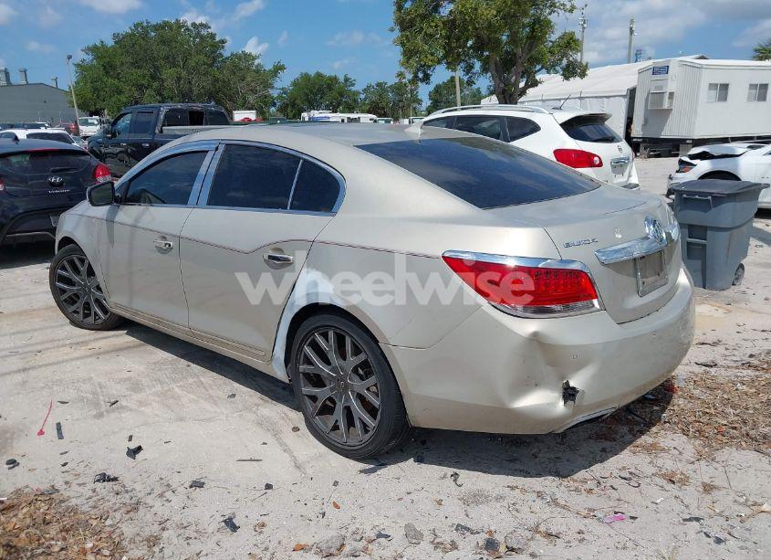 Photo 3 of 2012 Buick Lacrosse TOURING GROUP (VIN 1G4GJ5G39CF156558)