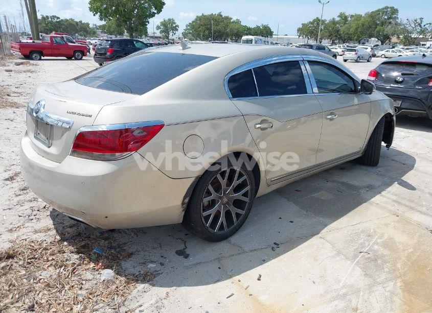 Photo 4 of 2012 Buick Lacrosse TOURING GROUP (VIN 1G4GJ5G39CF156558)
