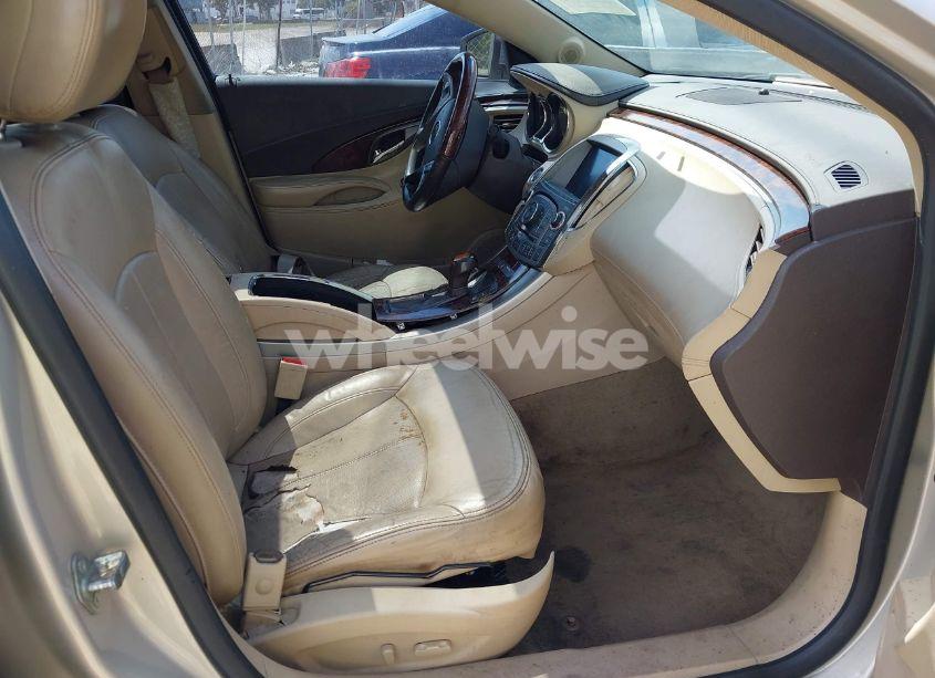 Photo 5 of 2012 Buick Lacrosse TOURING GROUP (VIN 1G4GJ5G39CF156558)