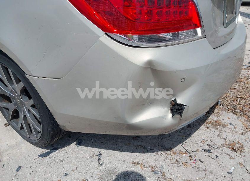 Photo 6 of 2012 Buick Lacrosse TOURING GROUP (VIN 1G4GJ5G39CF156558)