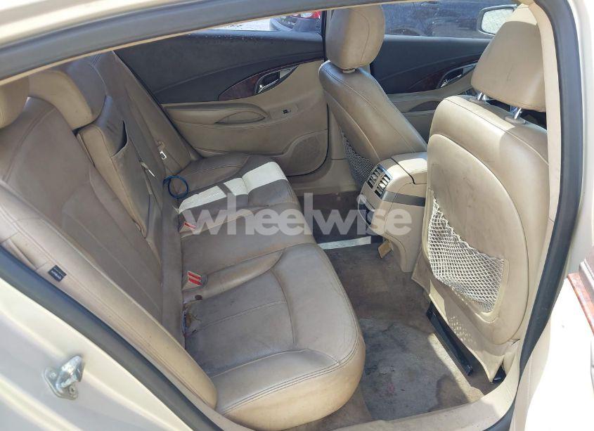 Photo 8 of 2012 Buick Lacrosse TOURING GROUP (VIN 1G4GJ5G39CF156558)