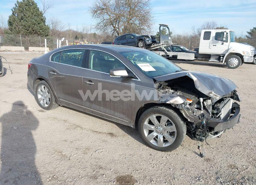 2012 Buick Lacrosse LEATHER GROUP (VIN 1G4GL5E32CF218542) main photo