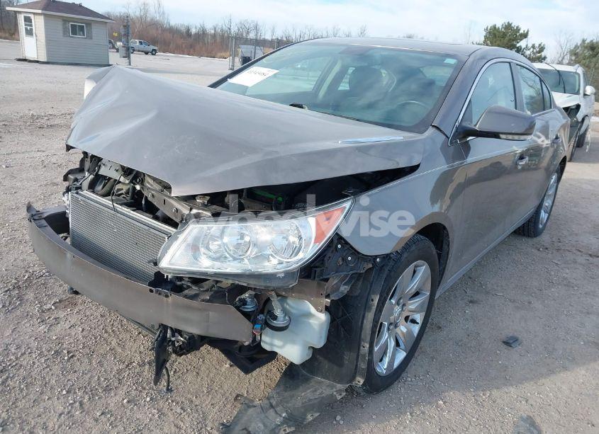 Photo 15 of 2012 Buick Lacrosse LEATHER GROUP (VIN 1G4GL5E32CF218542)