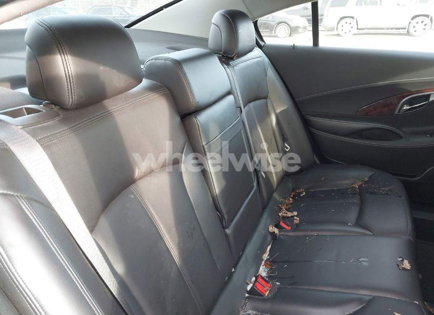 Photo 17 of 2012 Buick Lacrosse LEATHER GROUP (VIN 1G4GL5E32CF218542)