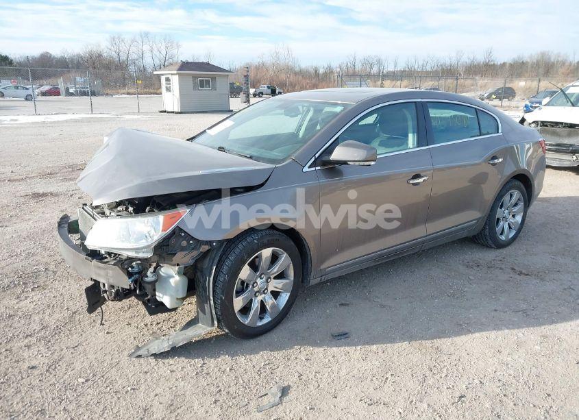 Photo 2 of 2012 Buick Lacrosse LEATHER GROUP (VIN 1G4GL5E32CF218542)