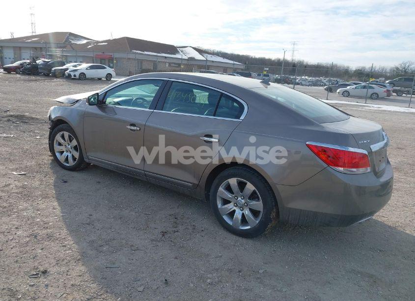 Photo 3 of 2012 Buick Lacrosse LEATHER GROUP (VIN 1G4GL5E32CF218542)
