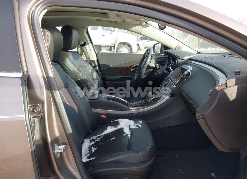 Photo 5 of 2012 Buick Lacrosse LEATHER GROUP (VIN 1G4GL5E32CF218542)