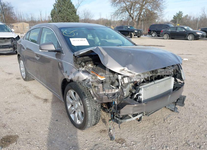 Photo 6 of 2012 Buick Lacrosse LEATHER GROUP (VIN 1G4GL5E32CF218542)