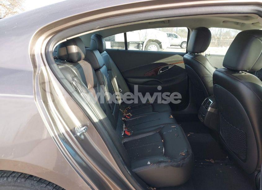 Photo 8 of 2012 Buick Lacrosse LEATHER GROUP (VIN 1G4GL5E32CF218542)