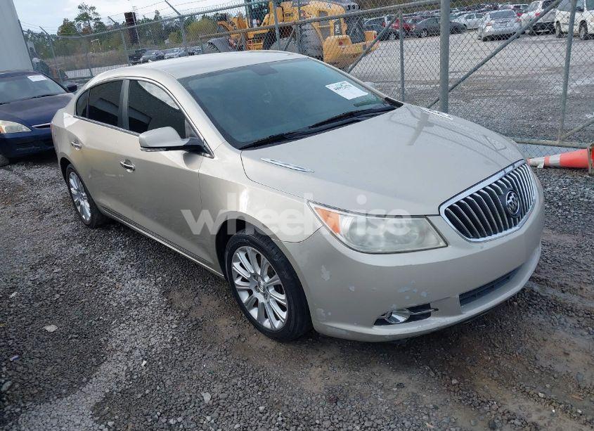 2013 Buick Lacrosse LEATHER GROUP (VIN 1G4GL5E32DF270643) main photo
