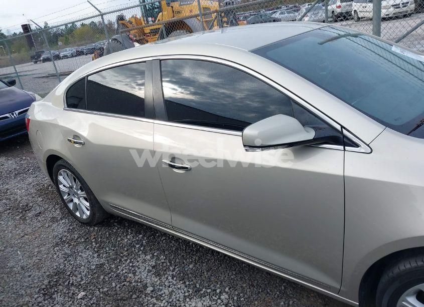 Photo 13 of 2013 Buick Lacrosse LEATHER GROUP (VIN 1G4GL5E32DF270643)