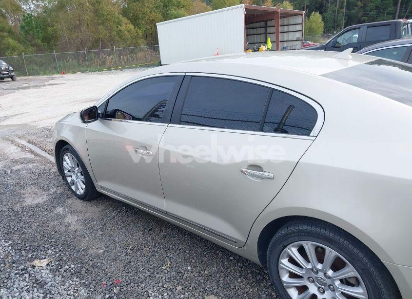 Photo 14 of 2013 Buick Lacrosse LEATHER GROUP (VIN 1G4GL5E32DF270643)