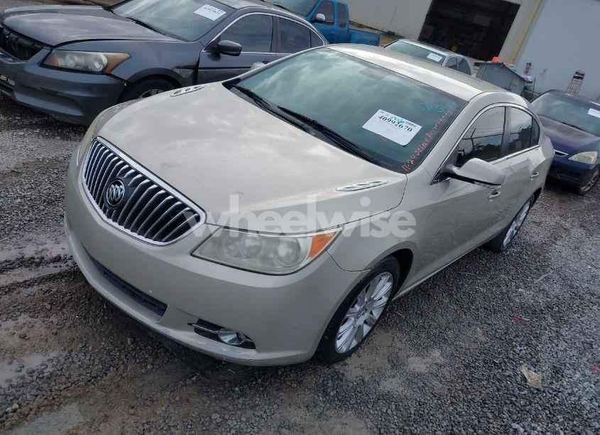 Photo 2 of 2013 Buick Lacrosse LEATHER GROUP (VIN 1G4GL5E32DF270643)