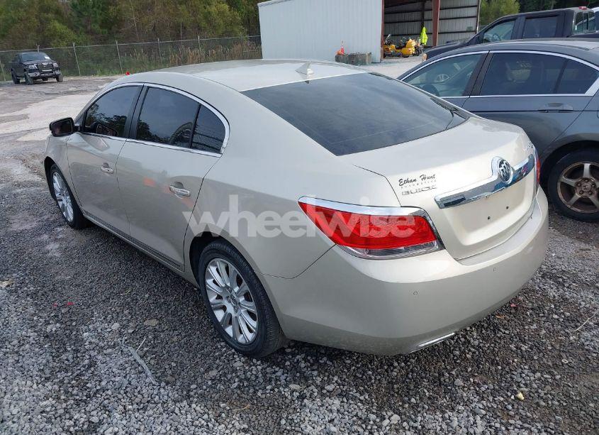 Photo 3 of 2013 Buick Lacrosse LEATHER GROUP (VIN 1G4GL5E32DF270643)