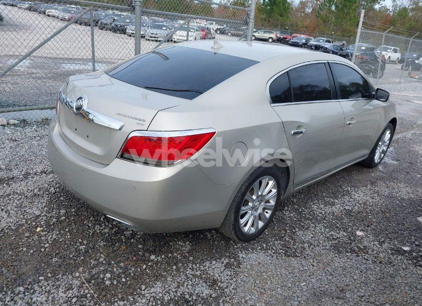 Photo 4 of 2013 Buick Lacrosse LEATHER GROUP (VIN 1G4GL5E32DF270643)