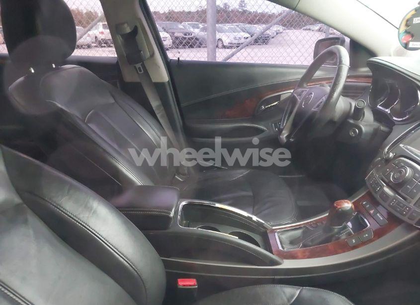 Photo 5 of 2013 Buick Lacrosse LEATHER GROUP (VIN 1G4GL5E32DF270643)