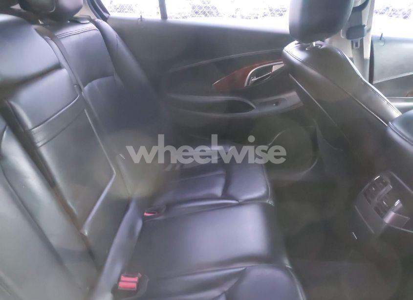 Photo 8 of 2013 Buick Lacrosse LEATHER GROUP (VIN 1G4GL5E32DF270643)