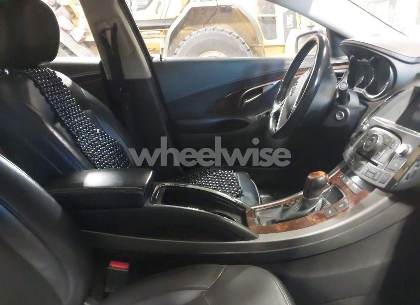 Photo 5 of 2013 Buick Lacrosse LEATHER GROUP (VIN 1G4GL5E34DF137026)