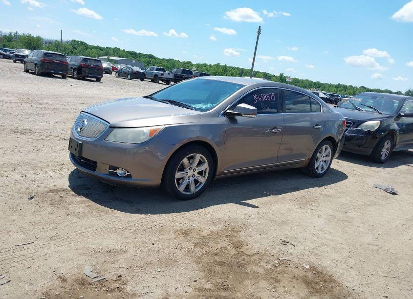 Photo 2 of 2012 Buick Lacrosse LEATHER GROUP (VIN 1G4GL5E35CF306789)
