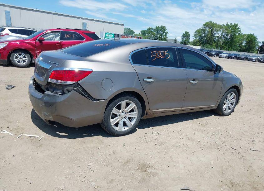 Photo 4 of 2012 Buick Lacrosse LEATHER GROUP (VIN 1G4GL5E35CF306789)