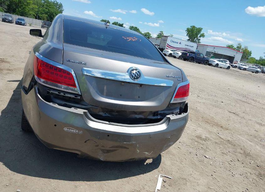 Photo 6 of 2012 Buick Lacrosse LEATHER GROUP (VIN 1G4GL5E35CF306789)