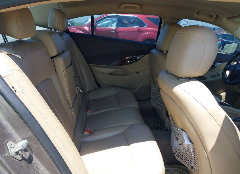 Photo 8 of 2012 Buick Lacrosse LEATHER GROUP (VIN 1G4GL5E35CF306789)