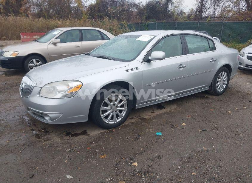 Photo 2 of 2010 Buick Lucerne CX (VIN 1G4HA5EM0AU129922)