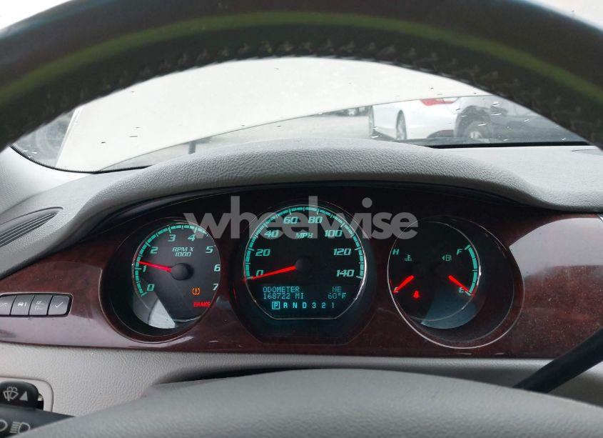 Photo 7 of 2010 Buick Lucerne CX (VIN 1G4HA5EM1AU121988)