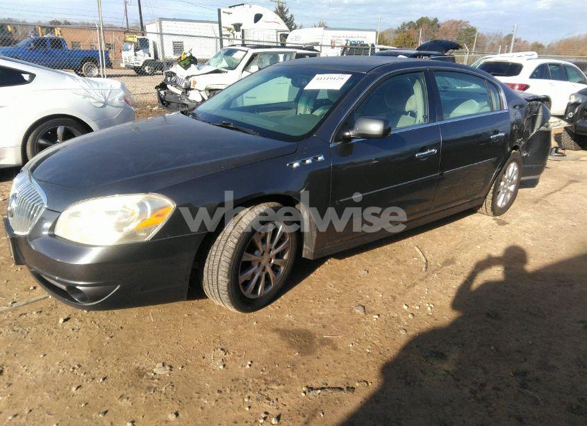 Photo 2 of 2011 Buick Lucerne CX (VIN 1G4HA5EM2BU141118)