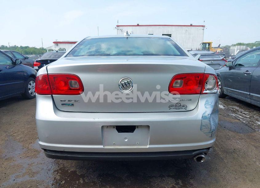 Photo 16 of 2011 Buick Lucerne CX (VIN 1G4HA5EM5BU106590)