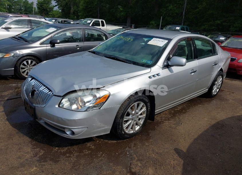 Photo 2 of 2011 Buick Lucerne CX (VIN 1G4HA5EM5BU106590)