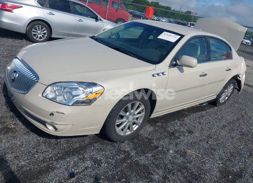 Photo 2 of 2011 Buick Lucerne CX (VIN 1G4HA5EMXBU133493)