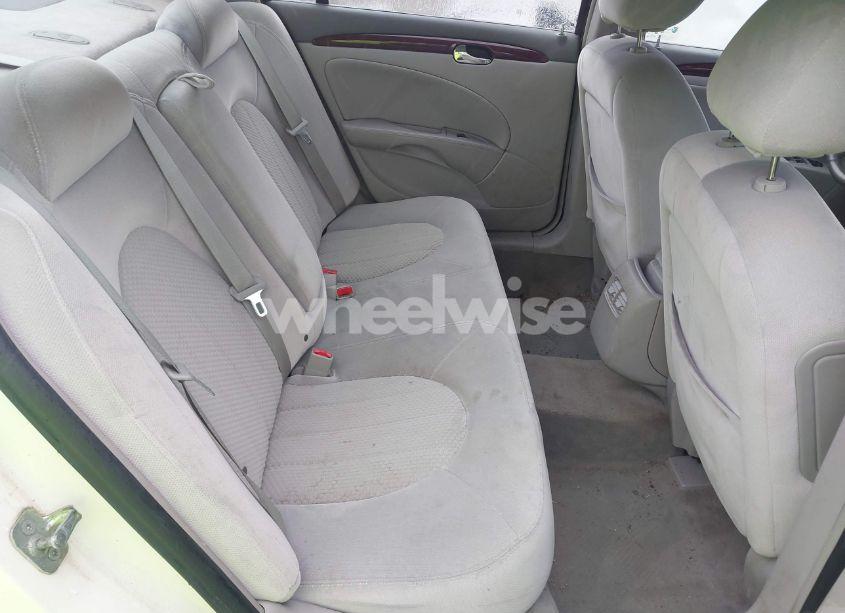 Photo 8 of 2010 Buick Lucerne CX-2 (VIN 1G4HB5E12AU104054)