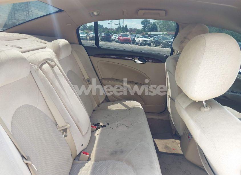 Photo 8 of 2010 Buick Lucerne CX-2 (VIN 1G4HB5E13AU103303)